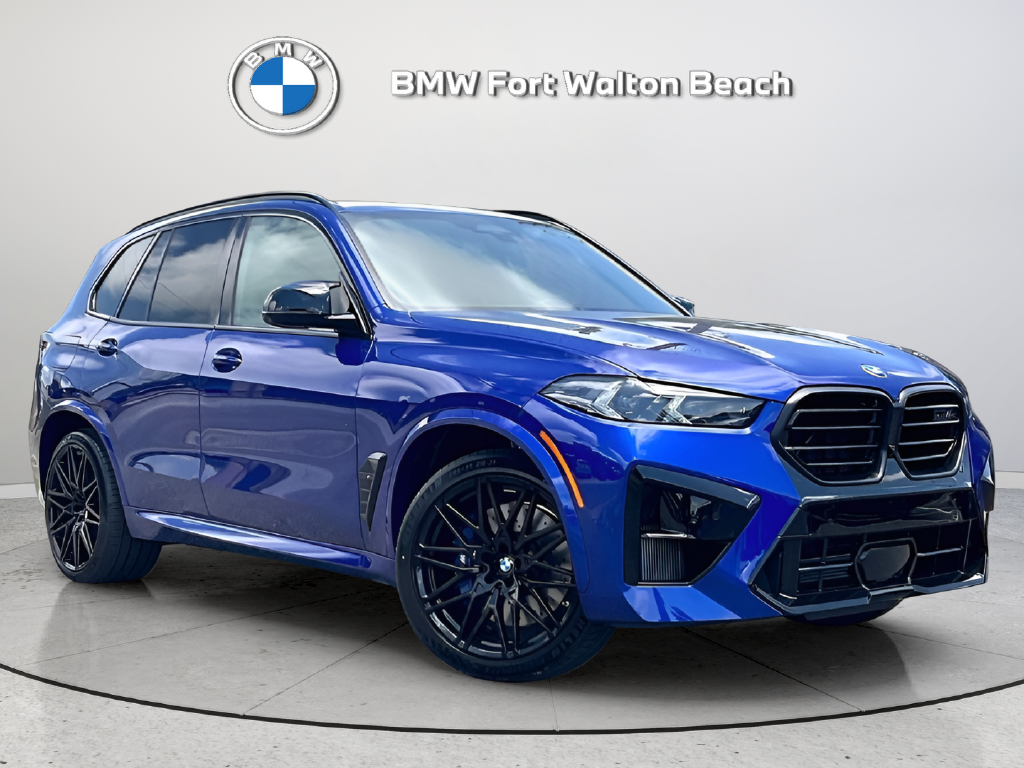 New 2026 Blue BMW Competition image 1