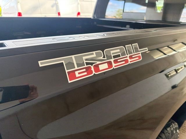 Used 2024 Black Chevrolet LT Trail Boss image 8