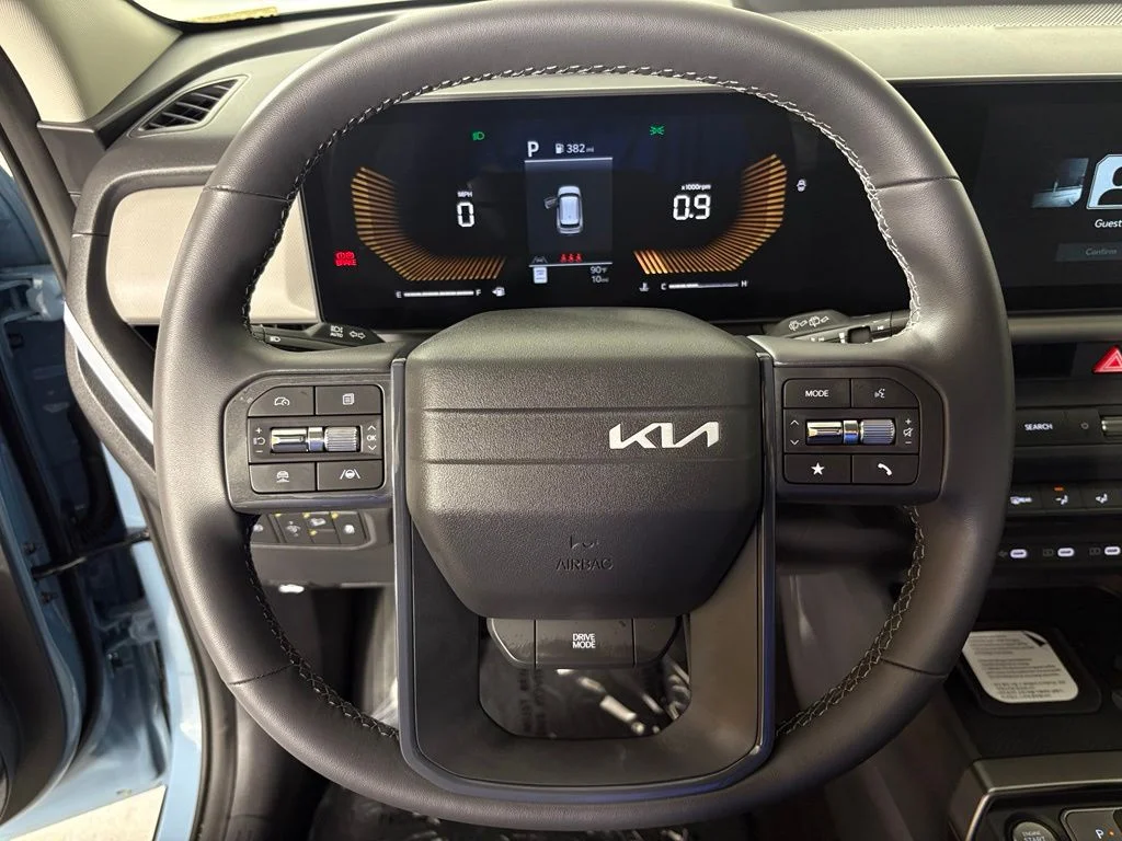 New 2027 Frost Blue / Black Roof Kia S image 19