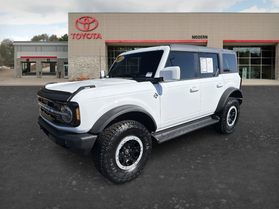 2025 Ford Bronco 4-Door