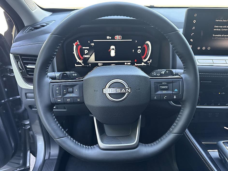 Used 2026 Gun Metallic Nissan Platinum image 13