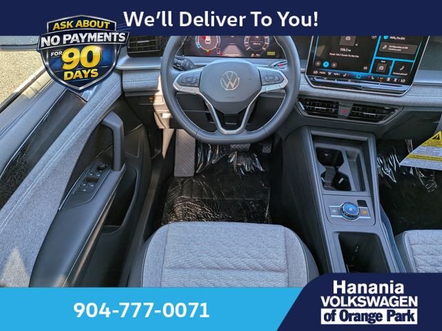 New 2026 White Volkswagen 2.0T S image 16