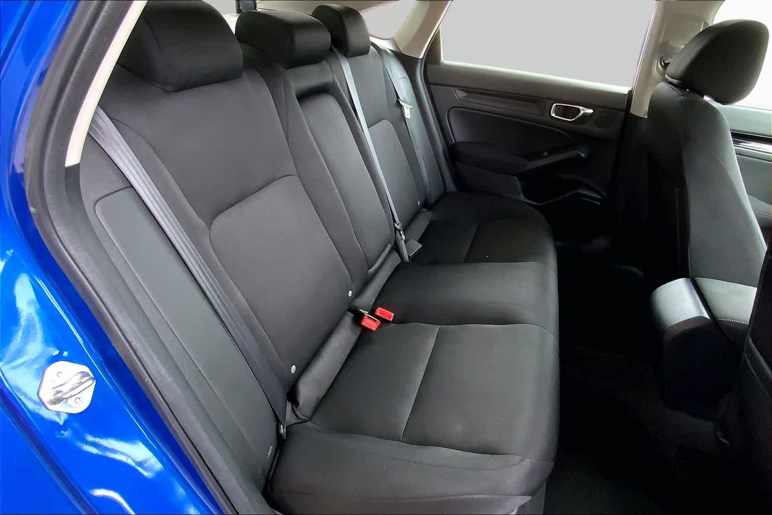 Used 2024 Aegean Blue Metallic Honda EX image 20