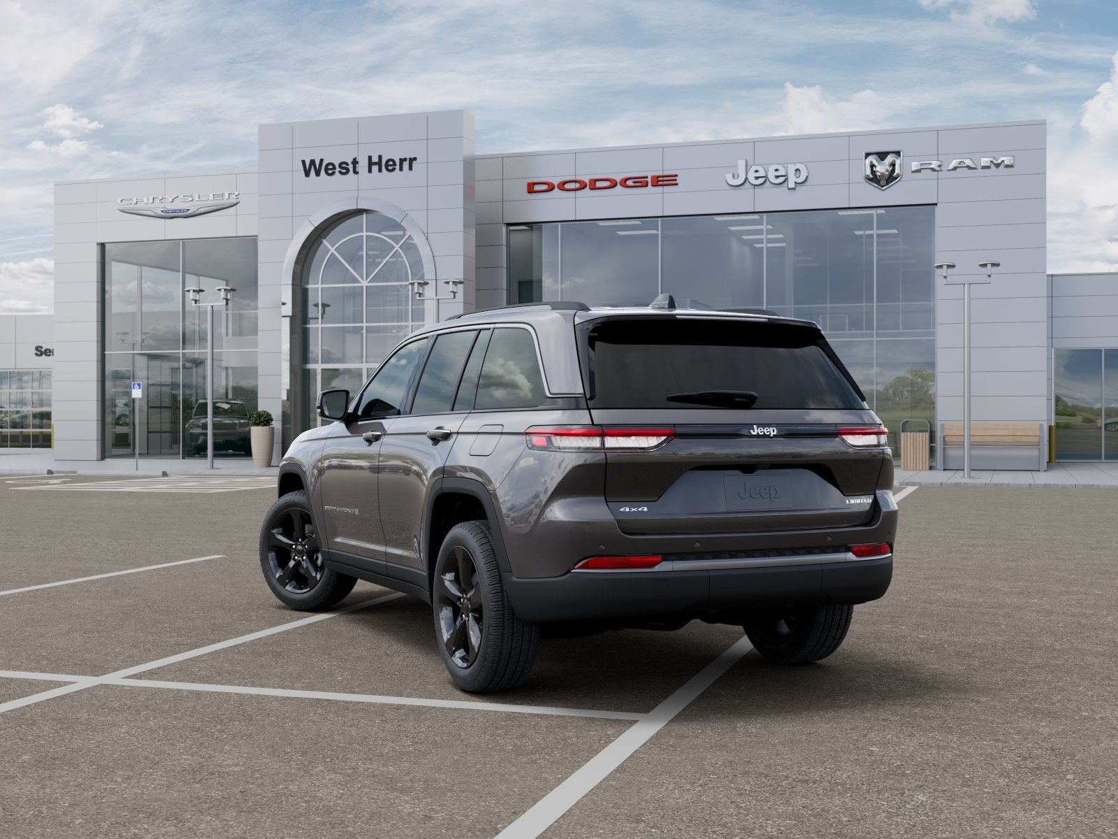 New 2026 Baltic Gray Metallic Clearcoat Jeep Limited image 16