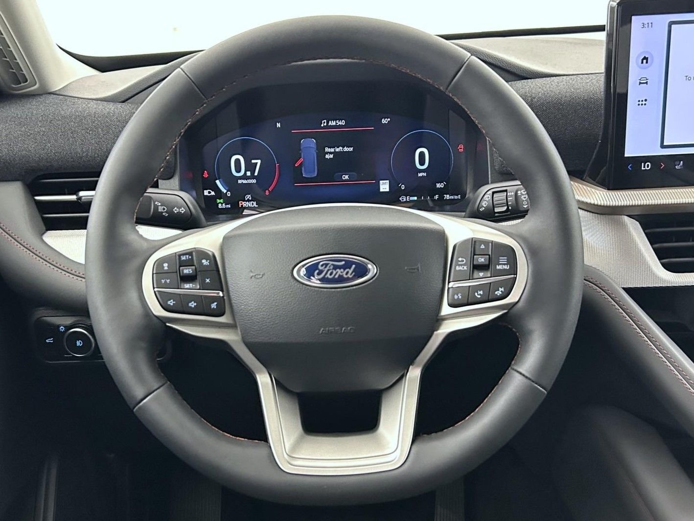 New 2026 Star White Metallic Tri-Coat Ford Active image 11