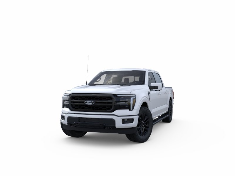 New 2026 Star White Metallic Tri-Coat Ford Lariat® image 2