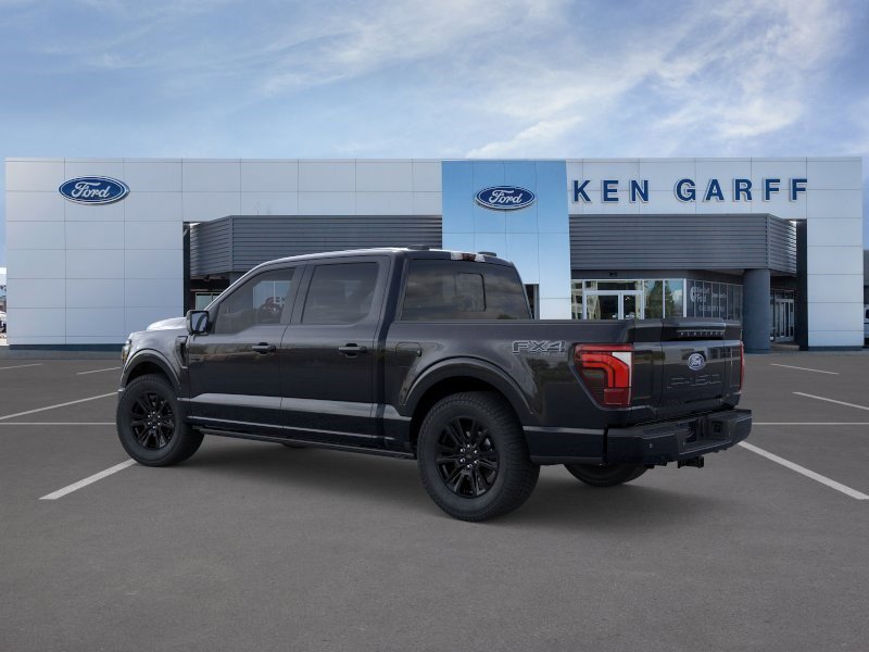 New 2026 Agate Black Metallic Ford Platinum image 4