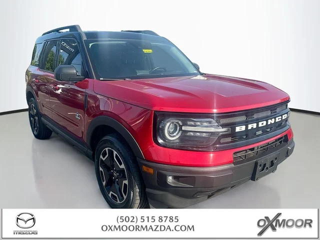 2021 Ford Bronco Sport Outer Banks