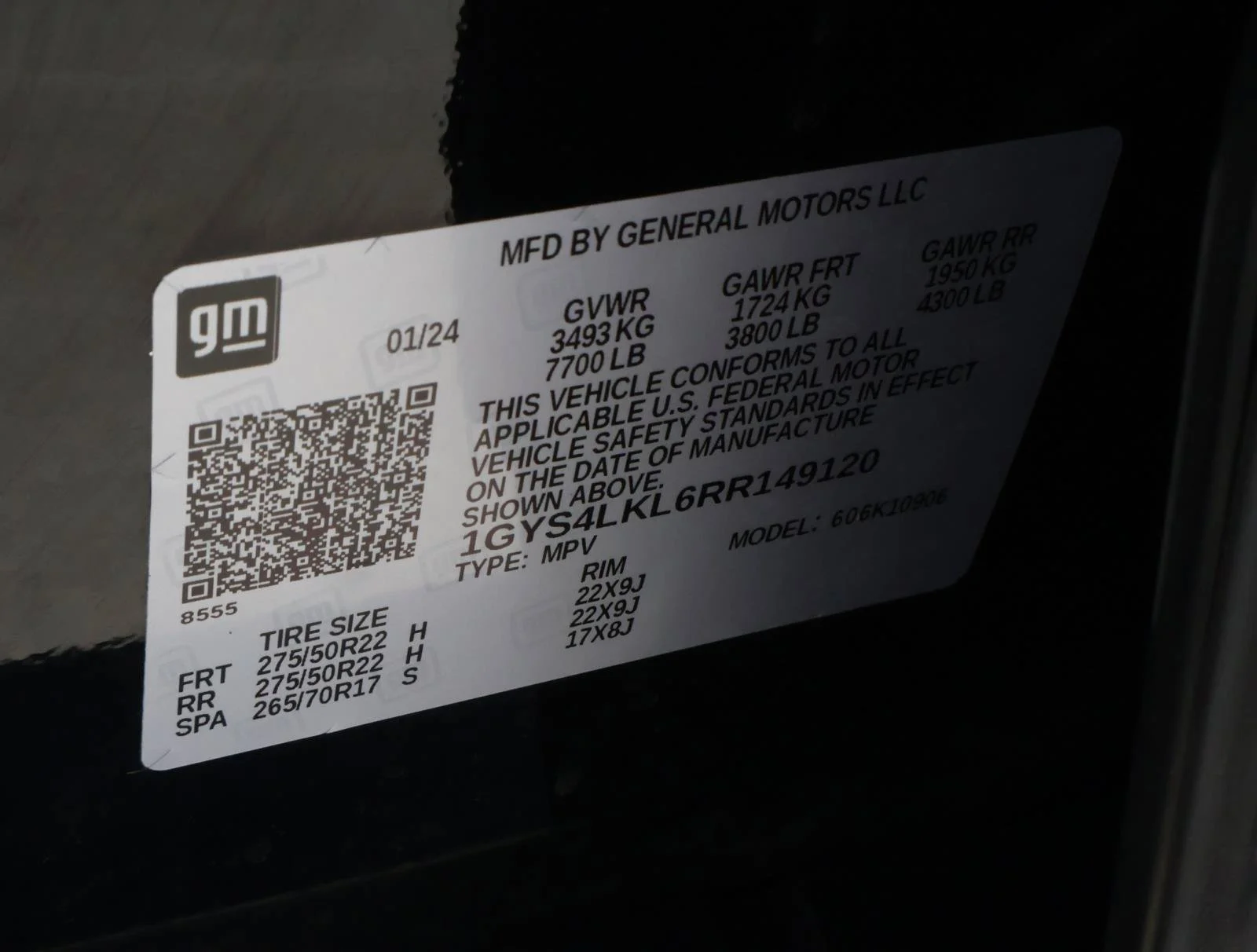 Used 2024 Black Raven Cadillac Premium Luxury image 27