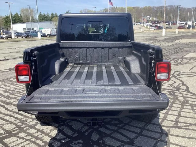 New 2026 Black Clearcoat Jeep SPORT S 4X4 image 20