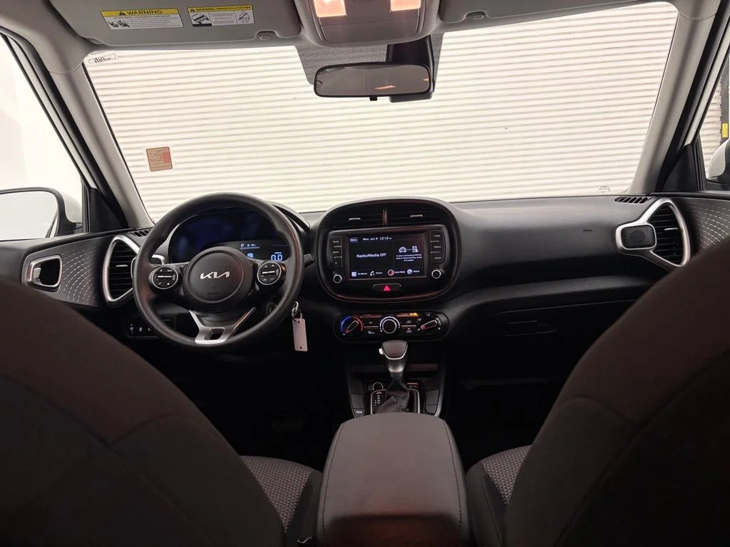 Used 2025 White Kia LX image 30
