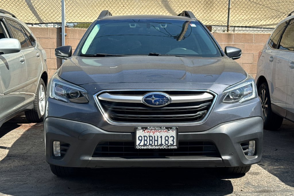 Used 2022 Gray Subaru Premium image 3