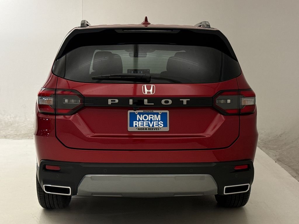 New 2026 Radiant Red Metallic II Honda EX-L image 8