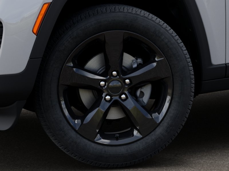 New 2025 Bright White Clear-Coat Exterior Paint Jeep Altitude image 34