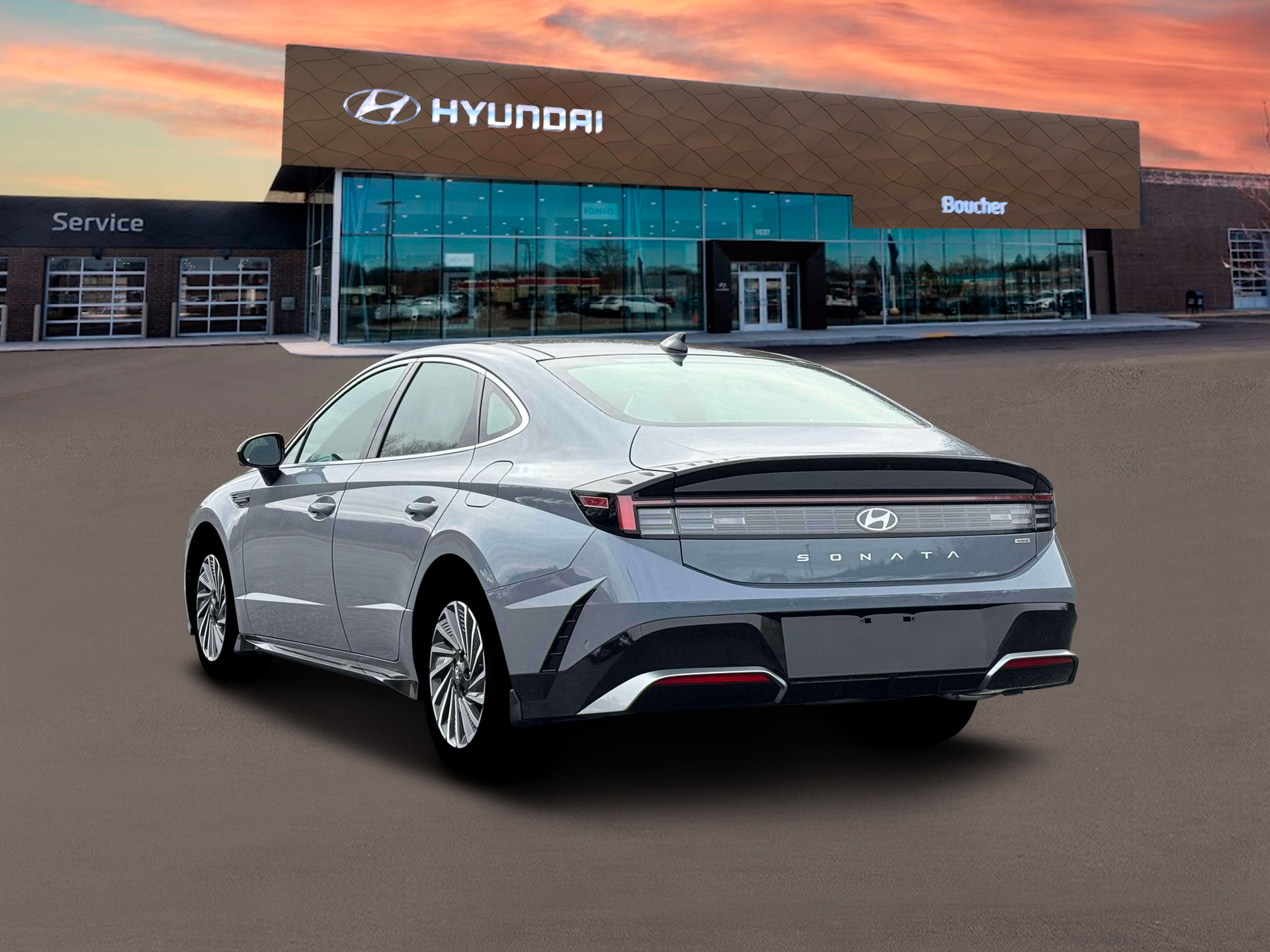 New 2026 Transmission Blue Hyundai Limited image 5