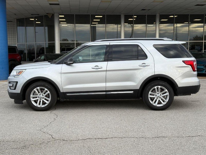 Used 2017 Ford Explorer XLT with VIN 1FM5K7D88HGC80225 for sale in Granite City, IL