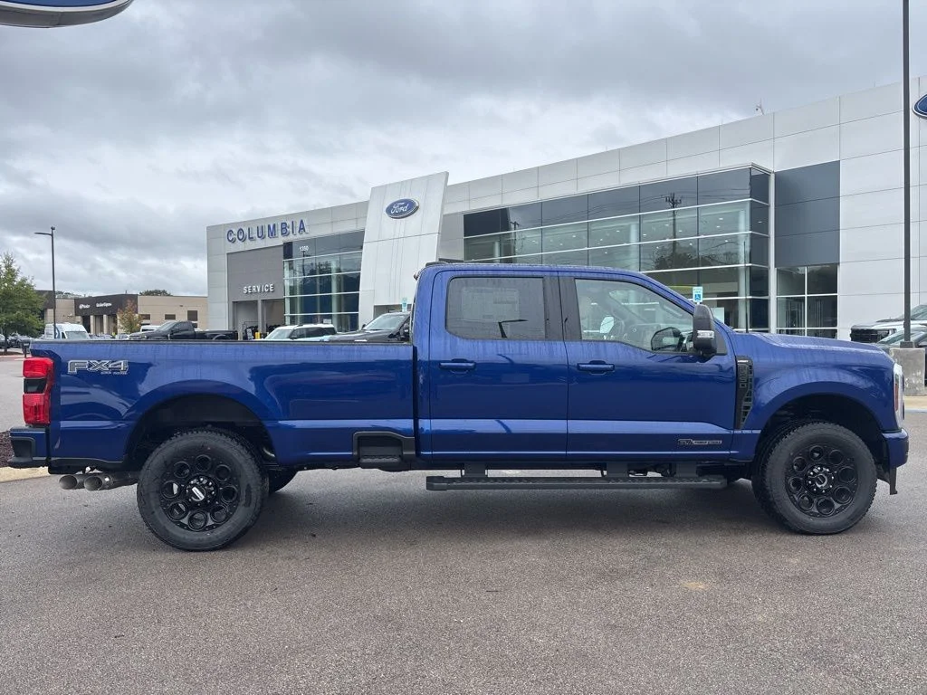 New 2026 Blue Ford Lariat image 11