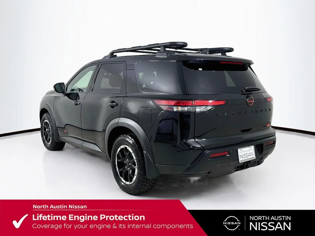 New 2026 Black Nissan Rock Creek image 6