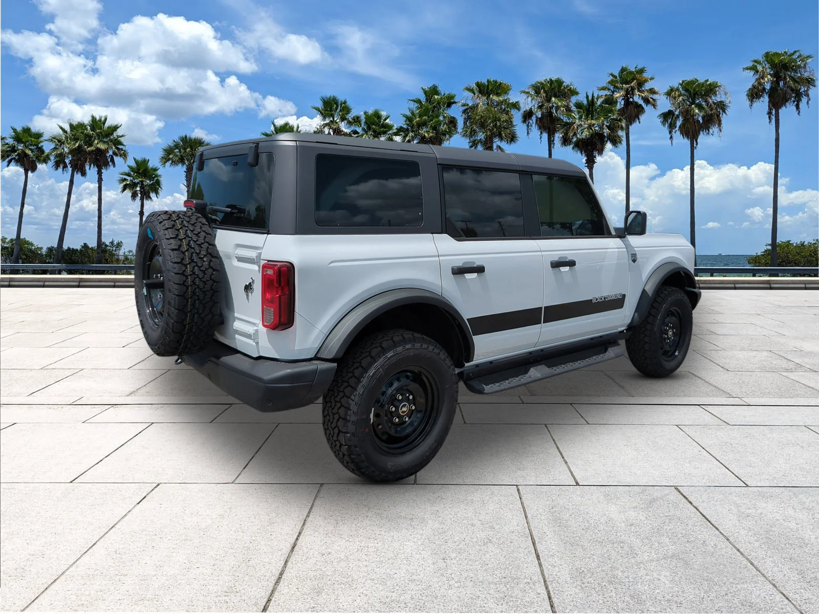 New 2026 Oxford White Ford Big Bend® image 7