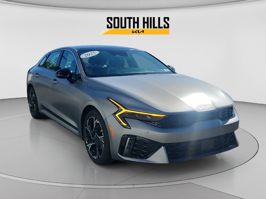 Certified Used 2025 Gray Kia GT-Line image 6