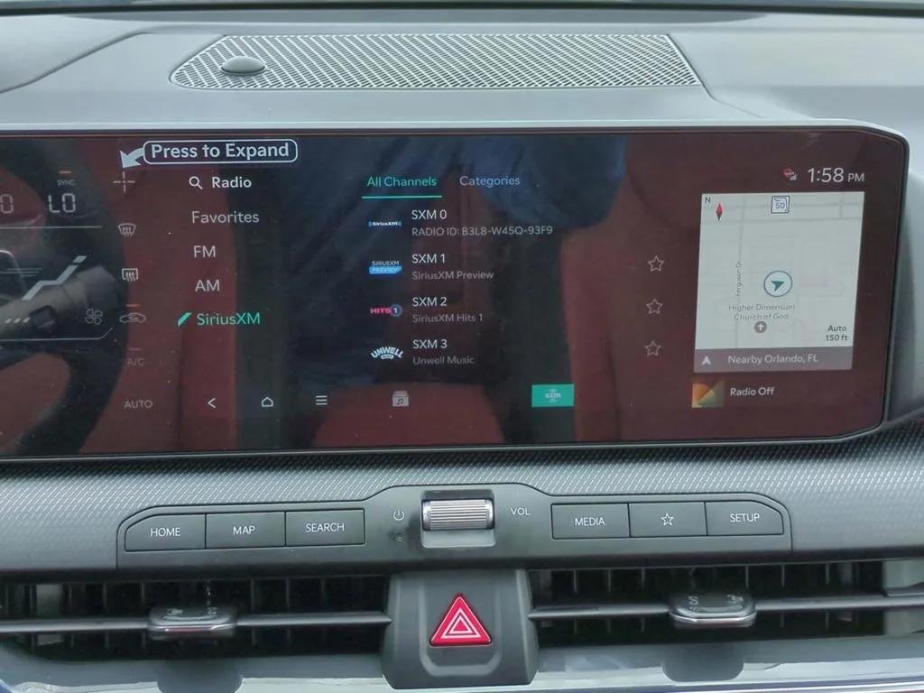 New 2026 Interstellar Gray Kia GT-Line Turbo image 15
