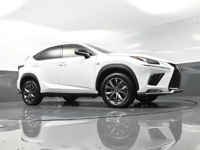 Used 2021 White Lexus 300 F Sport image 35