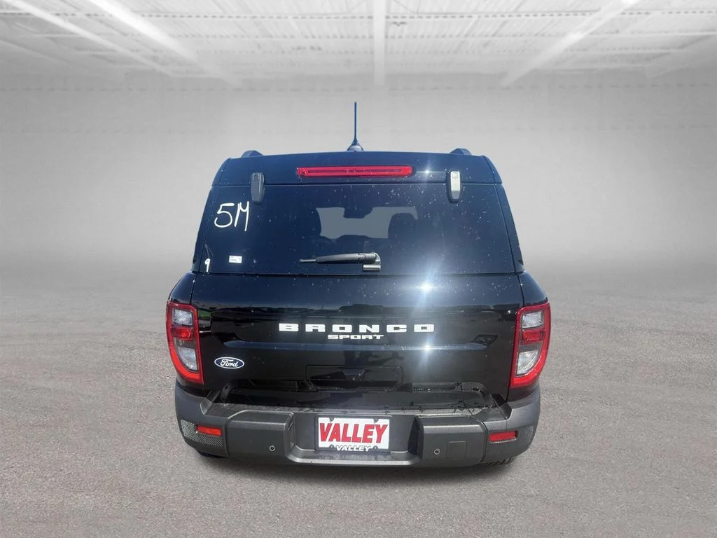 New 2026 Shadow Black Ford Big Bend® image 4