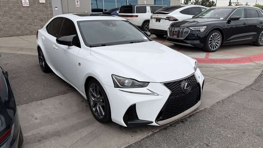 2018 Lexus IS 300 F SPORT