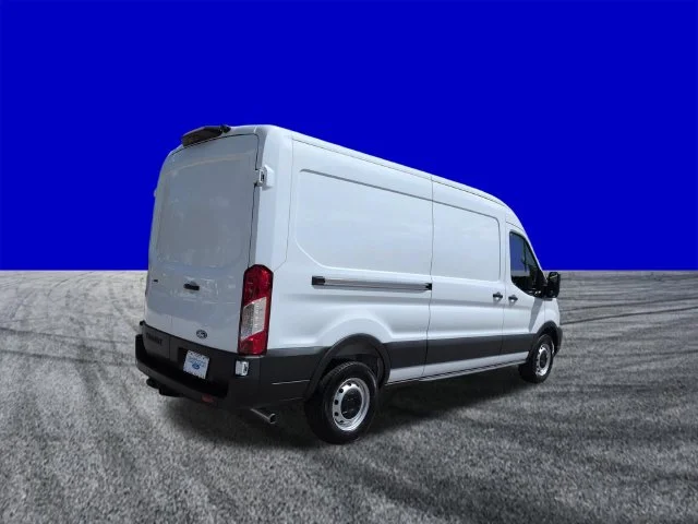 New 2027 Oxford White Ford Cargo Van image 4