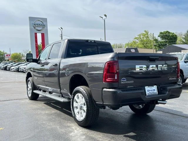 New 2026 Granite Crystal Metallic Clear-Coat Exterior Paint RAM Laramie image 7