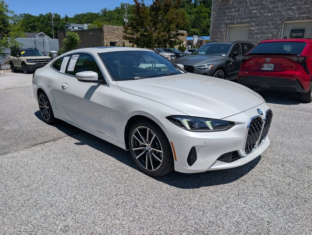 2025 BMW 4 Series 430i xDrive Coupe's photo