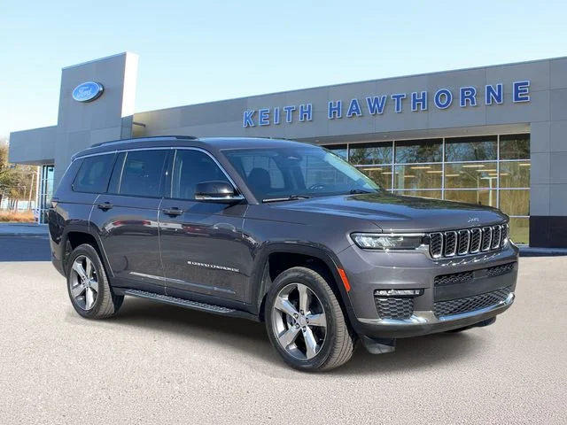 2021 Jeep Grand Cherokee L Limited's photo