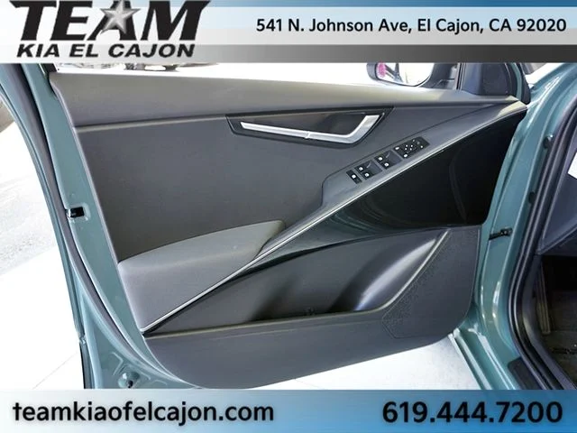 Certified Used 2023 Green Kia EX image 22