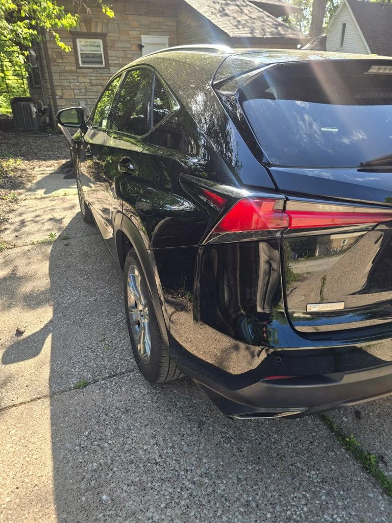 Certified Used 2019 Black Lexus 300 F Sport image 4