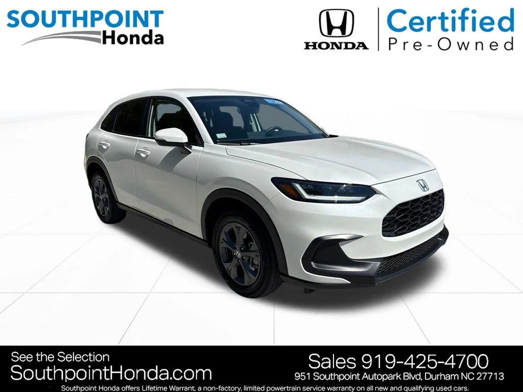 Certified Used 2026 Platinum White Pearl Honda 2WD LX image 36