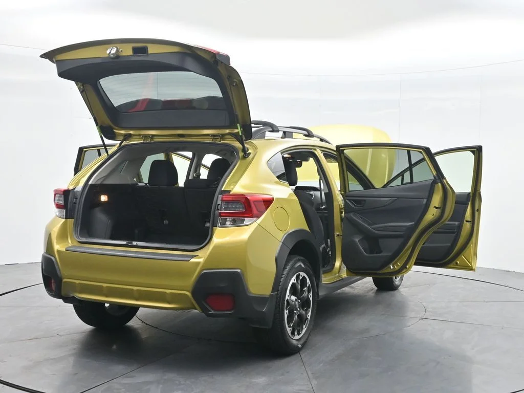 Used 2021 Plasma Yellow Pearl Subaru Premium image 35