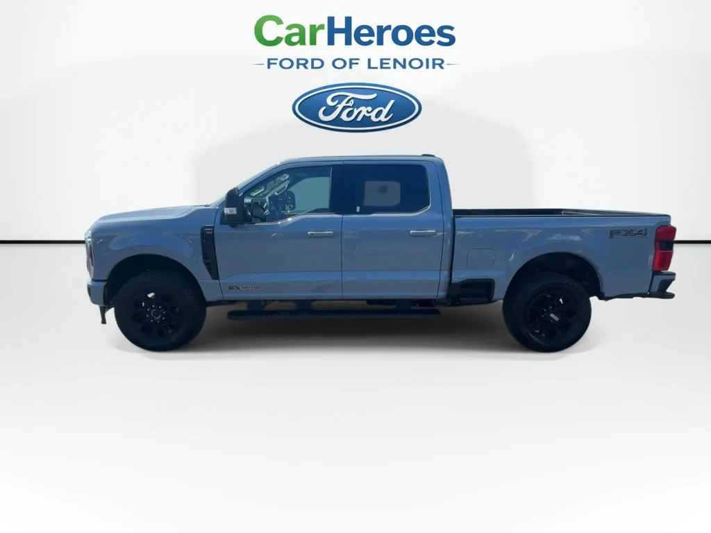 New 2026 Glacier Gray Metallic Tri-Coat Ford F-250® Lariat® image 5
