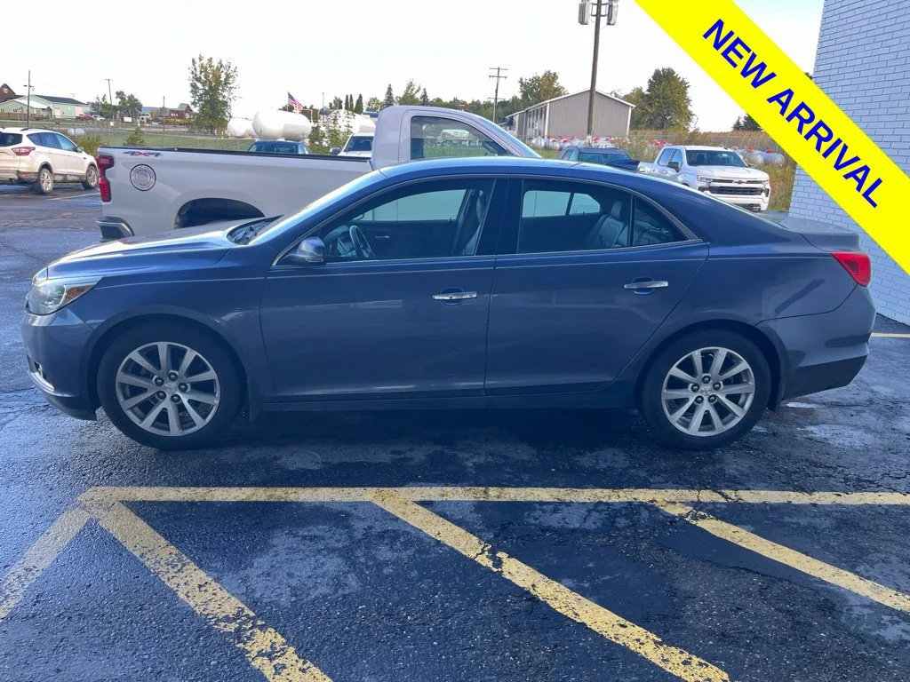 Used 2015 Chevrolet Malibu 1LZ with VIN 1G11F5SL0FF186953 for sale in Marlette, MI