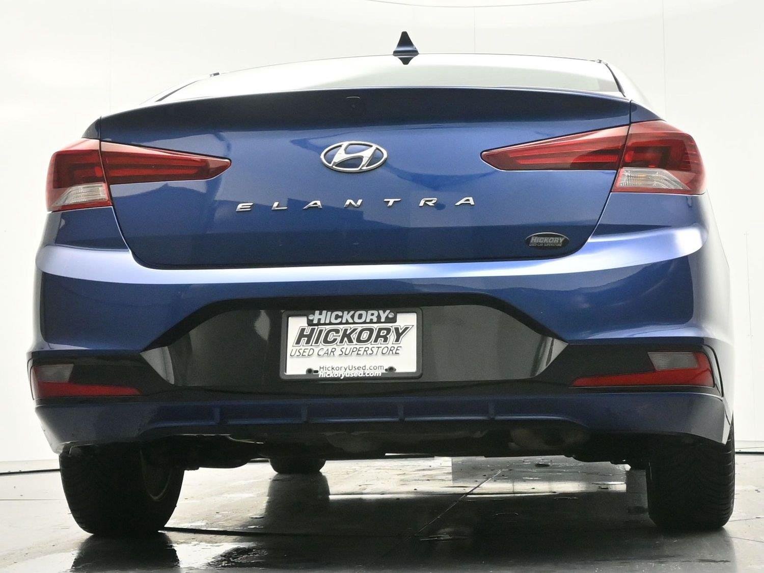 Used 2020 Lakeside Blue Hyundai Value Edition image 50