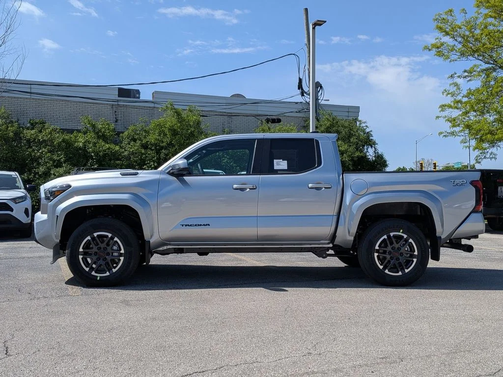 Used 2026 Silver Toyota TRD Sport image 4