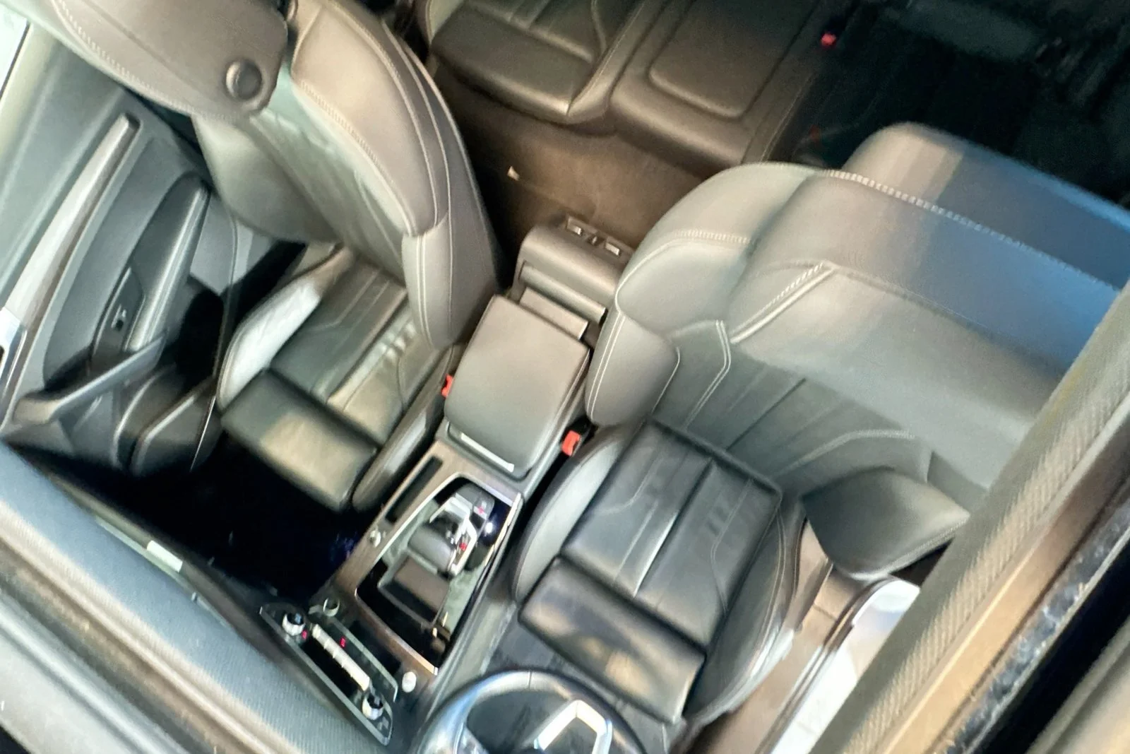 Used 2022 Black Audi S line Premium Plus image 20