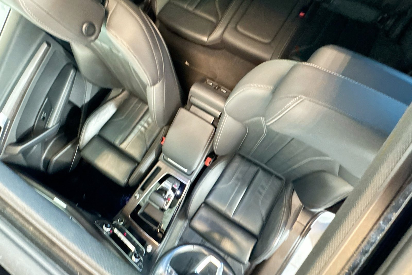 Used 2022 Black Audi S line Premium Plus image 20