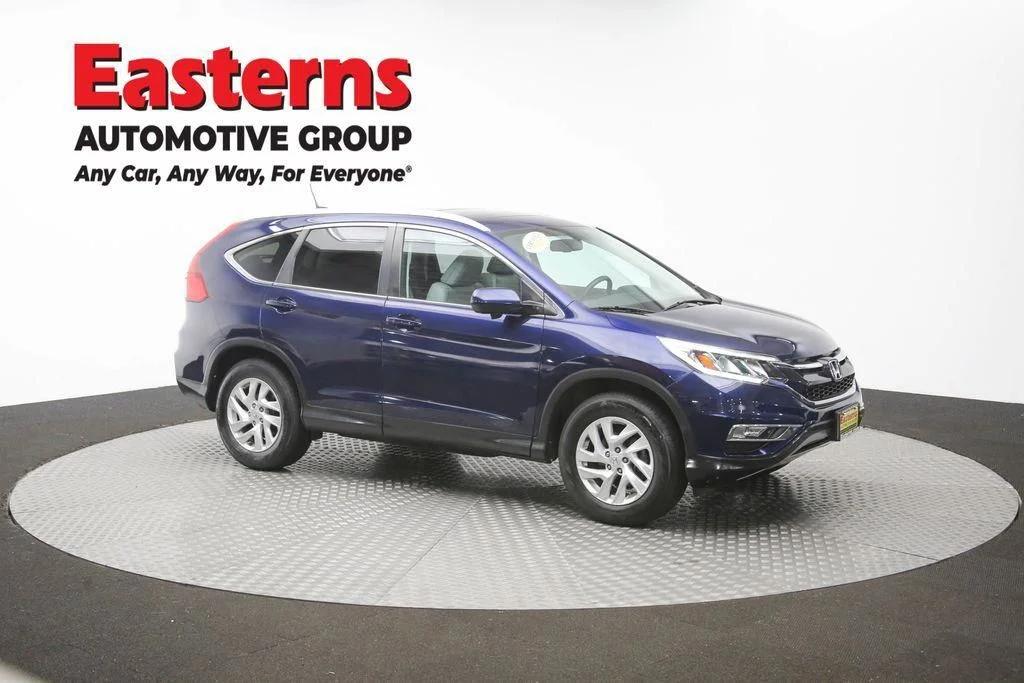 Used 2015 Blue Honda EX-L image 50