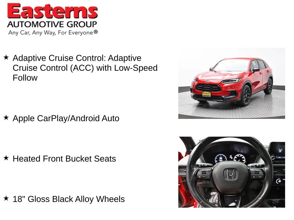 Used 2025 Red Honda Sport image 11