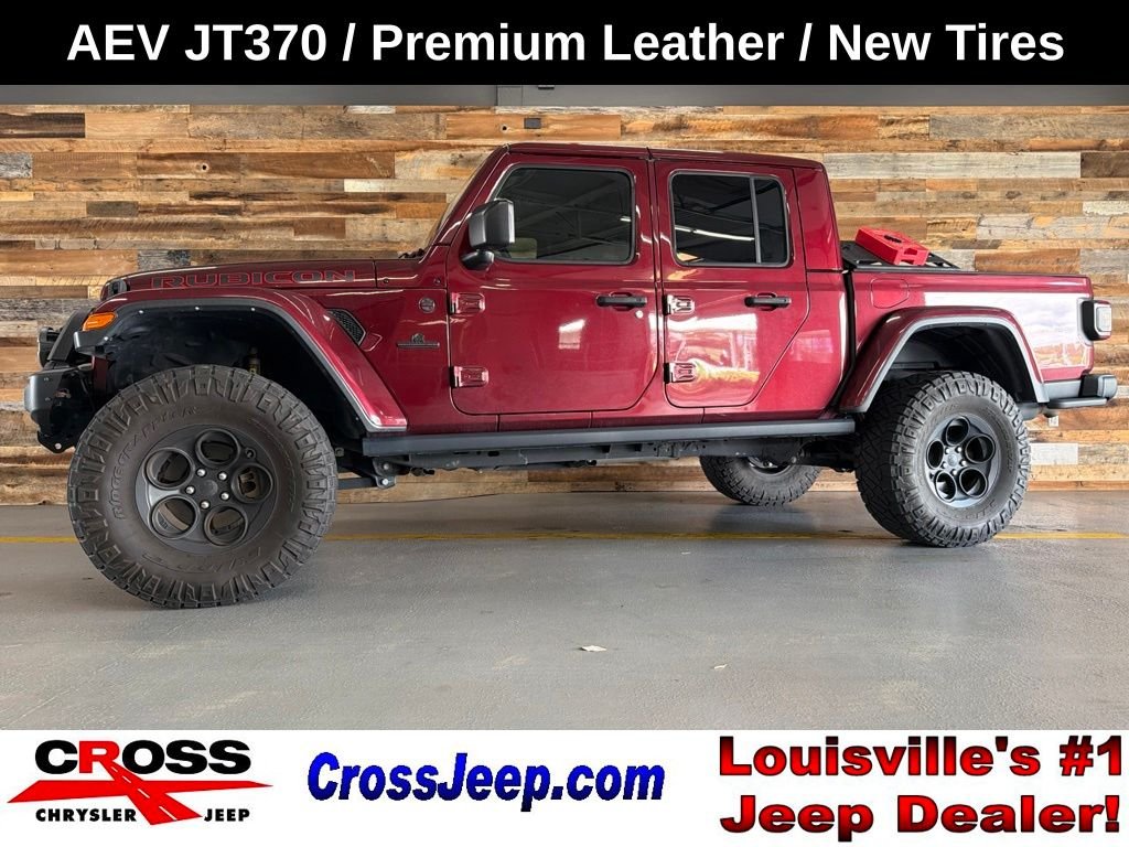 Used 2021 Snazzberry Pearlcoat Jeep Rubicon image 22