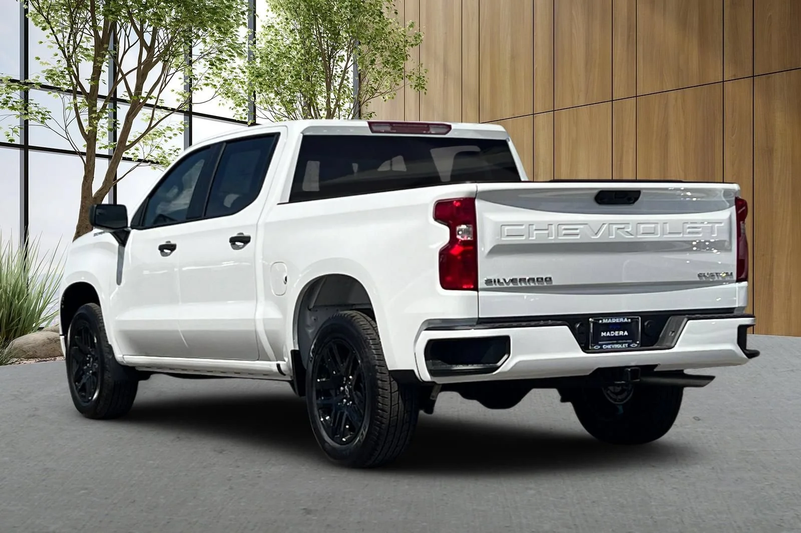 New 2026 Summit White Chevrolet Custom image 6