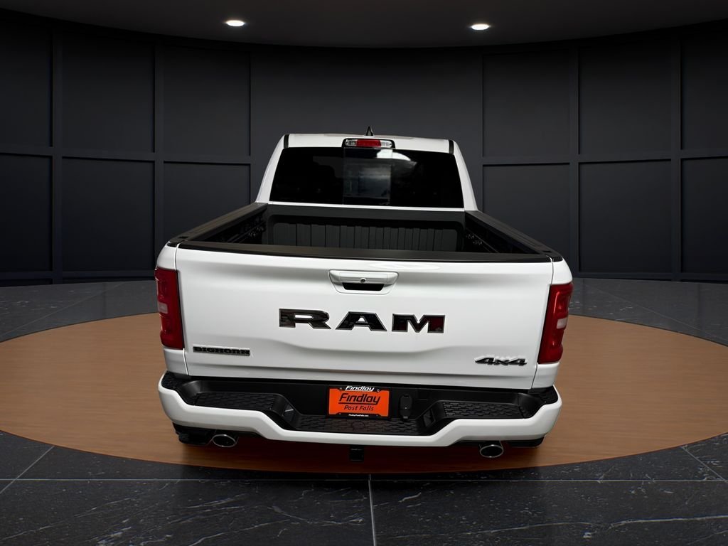 New 2026 Bright White Clearcoat RAM Big Horn/Lone Star image 6