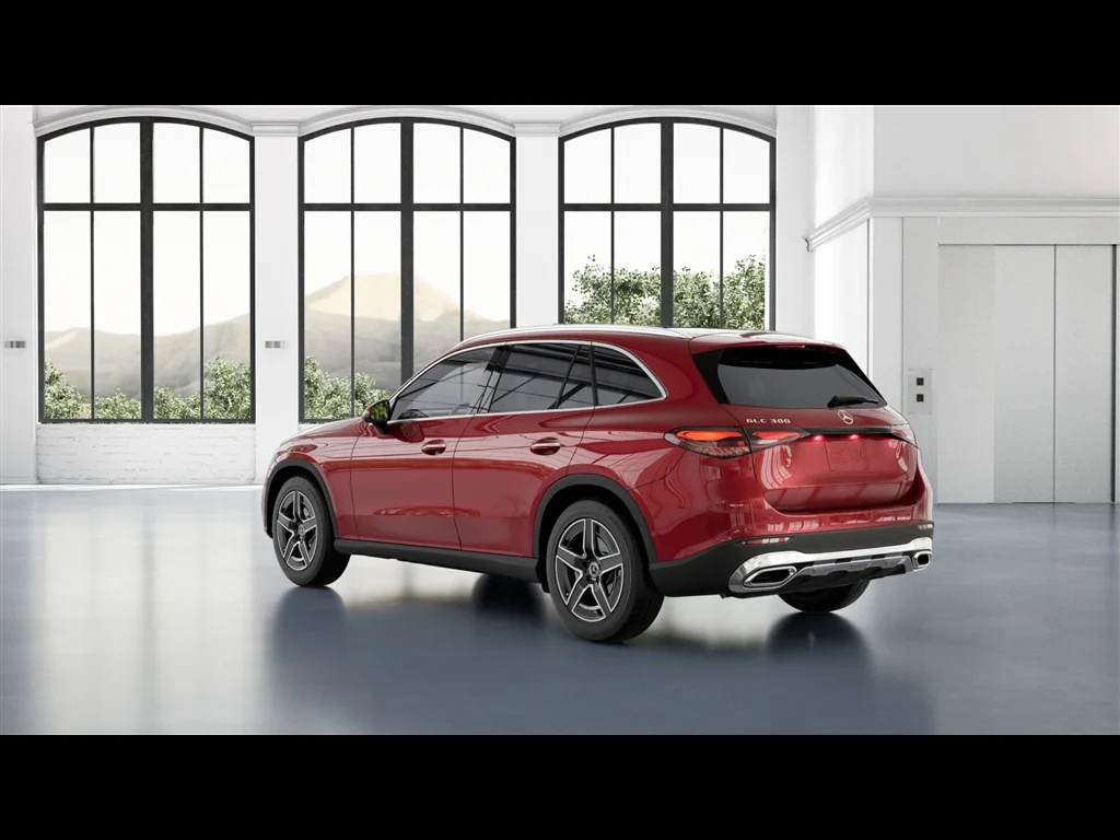 Certified Used 2026 Red Mercedes-Benz GLC 300 4MATIC® image 24