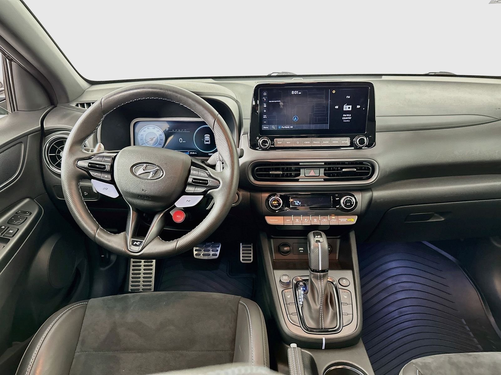 Used 2023 Ultra Black Hyundai Base image 22