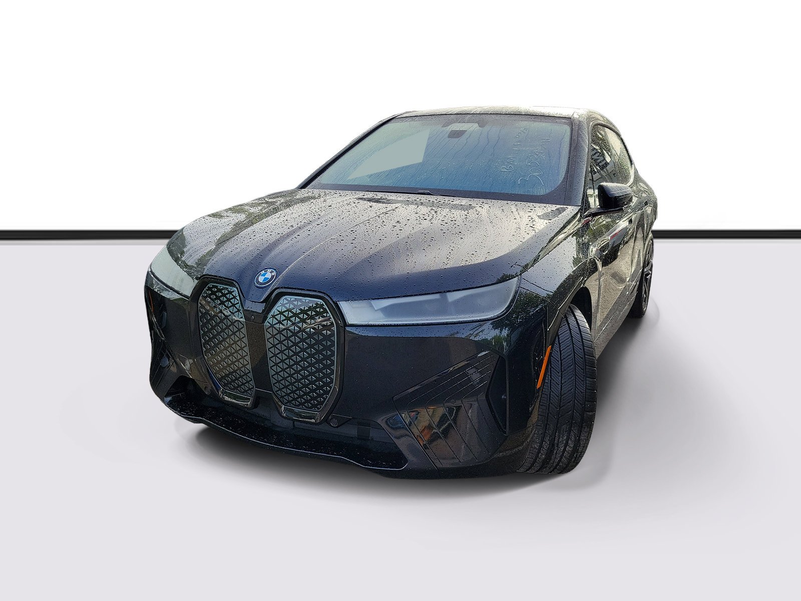 Certified Used 2024 Black Sapphire Metallic BMW xDrive50 image 3